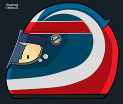 Jolyon Palmer by Muneta & Cerracín