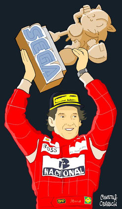 Alain Marie Pascal Prost by Muneta & Cerracín