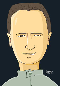 Piero Dusio by Muneta & Cerracín