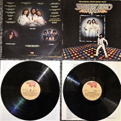 Doppel-Album des Soundtracks "Saturday Night Fever"