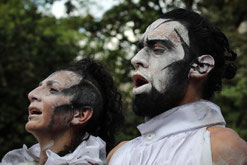 Nemcatacoa Teatro  Sociedad re-inventores del paisaje