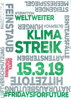 Bild: Fleyer fridaysforfuture.at/uploads/fff_klimastreik_flyer.pdf