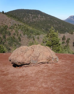 Bombe en fuseau, Puy de la Vache (photo ugo)