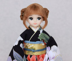 リカちゃん着物、リカちゃんOF、Licca kimono、Kimono doll