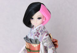 リカちゃん着物、リカちゃんOF、Licca kimono、Kimono doll