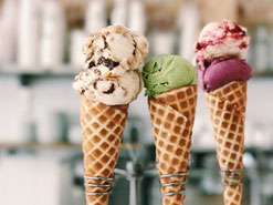 Top 5 ice cream shops of Berlin