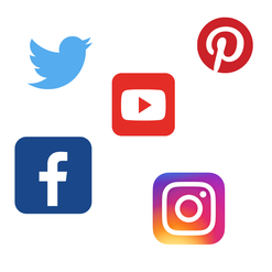 Social Media Icons