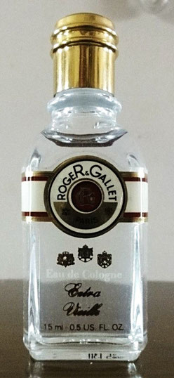 ROGER & GALLET - EAU DE COLOGNE EXTRA VIEILLE 15 ML