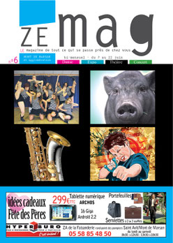 ZE mag MDM N°6 2011