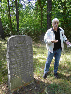 Gedenkstein für den Befreiungskrieg August 1813 nahe Großbeeren