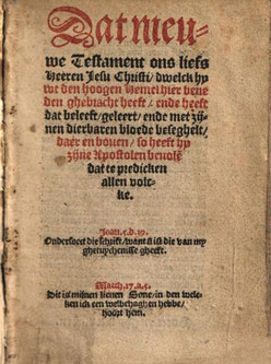 Dutch Jacobszoon Bible