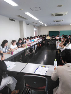 流山子育てネット 勉強会 実は身近な発達障がい