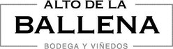 Alto de la Ballena Uruguay Atlantik Weine Reserva Tannat Viognier Merlot Cabernet Franc Classic Blend