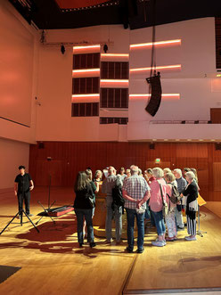 Orgelspaziergang in der Salvatorkirche und der Mercatorhalle (c) Dominik Susteck
