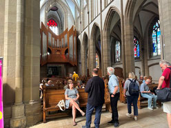 Orgelspaziergang in der Salvatorkirche (c) Dominik Susteck