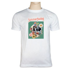 Druckatelier46 Tshirts personalisiert mit Foto und Text