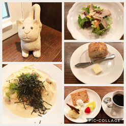 ビストロ猫のパスタランチ