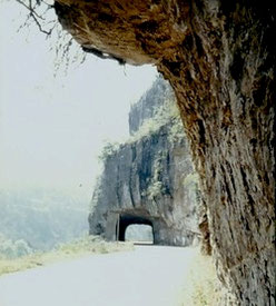 Schlucht am Tarn