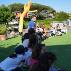 tiro alla fune animazione per bambini roma