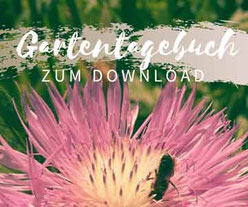 Gartentagebuch zum Download