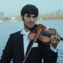 Javier Carbone Sarmiento (Violine/Mainzer Virtuosi) Musiktage am Rhein