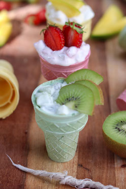 Kiwijoghurt