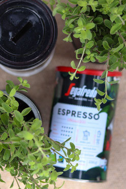 Segafredo Kaffeedose