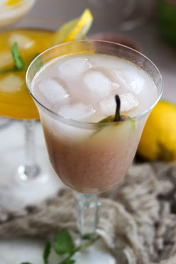Birnen Vanille Spritzz