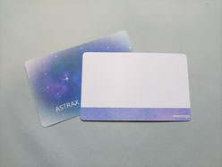 宇宙メッセージカード