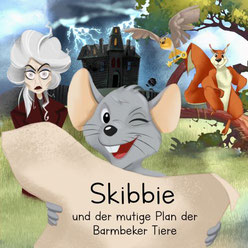 CD Cover Skibbie - Barmbeker Tiere
