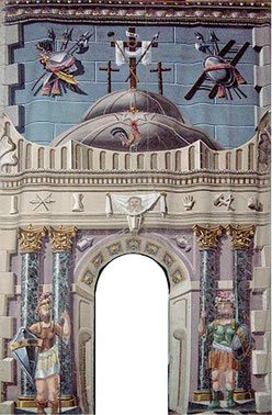 Barrettali - Filippo Malavasi - 1872 - Cliché tiré du livret présent dans l'église