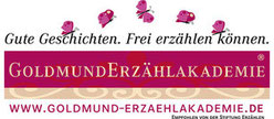 Logo der Goldmund Erzählakademie