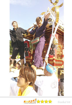 横須賀 河友睦さん: 愛川夏祭り