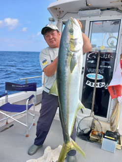 玄達瀬から三国沖、鷹栖沖で「ふかせ大物釣り」 - 福井県の釣船「晴海丸」