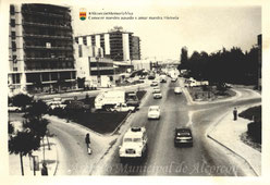 1975 confluencia calle cantarranas, avda de Leganes y avda de Lisboa