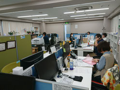事務所内の様子
