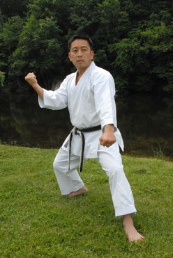 Hiroyoshi Okazaki, 8th Dan