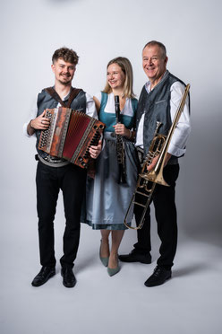 Foto der Familienmusik Runggatscher 