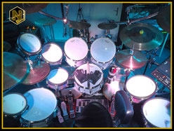 Roland TD30 Hybrid Drumset with Sabian HHX Cymbals