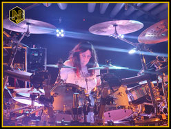 Nancy Berie, Naberie on the Drums
