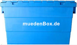 versandreinigung-mueden.de, Startseite, muedenBox in blau