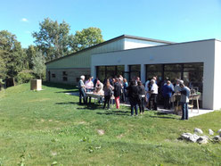 rafting comité d'entreprise à Picquigny et barbecue