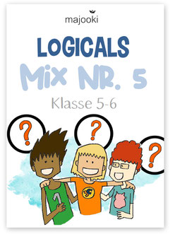 Freiarbeitsmaterial Deutsch Klasse 5 - Logicals