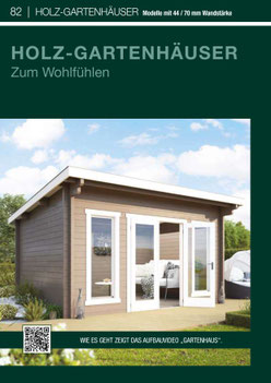 Gartenhäuser aus Holz - Blockhäuser