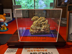 BRTで行く鹿折金山跡