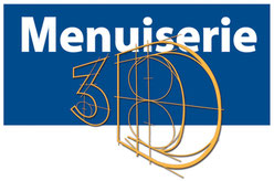 Logo menuiserie 3D domène