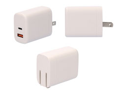 2ポートアダプター 45W