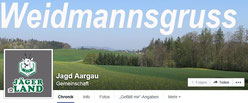 Facebook JagdAargau  [Aarg. Jagdschutzverein AJV]   Kantonaler Verband