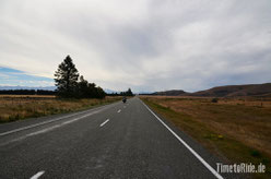 Neuseeland - Lake Tekapo - Motorrad - Reise