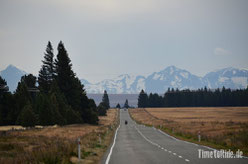 Neuseeland - Lake Tekapo - Motorrad - Reise